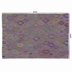 Baxton Studio Addis Modern and Contemporary Multi-Colored Handwoven Fabric Area Rug -Rugs&Mats Official Shop Wholesale20Interiors20Inc 11853xx4xx96653b