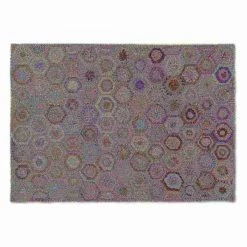 Baxton Studio Adailo Modern and Contemporary Multi-Colored Handwoven Fabric Area Rug