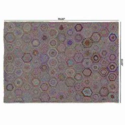 Baxton Studio Adailo Modern and Contemporary Multi-Colored Handwoven Fabric Area Rug -Rugs&Mats Official Shop Wholesale20Interiors20Inc 11855xx4xx5440d1