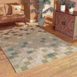 Baxton Studio Barbon Modern and Contemporary Ivory and Grey Handwoven PET Yarn Indoor and Outdoor Area Rug -Rugs&Mats Official Shop Wholesale20Interiors20Inc 11856xx3xx94648f