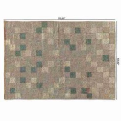 Baxton Studio Barbon Modern and Contemporary Ivory and Grey Handwoven PET Yarn Indoor and Outdoor Area Rug -Rugs&Mats Official Shop Wholesale20Interiors20Inc 11856xx4xxb9b5f0