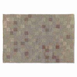 Baxton Studio Barbon Modern and Contemporary Ivory and Beige Handwoven PET Yarn Indoor and Outdoor Area Rug