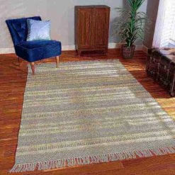 Baxton Studio Jonas Modern and Contemporary Grey and Ivory Handwoven PET Yarn Indoor and Outdoor Area Rug -Rugs&Mats Official Shop Wholesale20Interiors20Inc 11858xx3xxe89a63