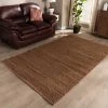 Baxton Studio Zaguri Modern and Contemporary Natural Handwoven Leather Blend Area Rug -Rugs&Mats Official Shop Wholesale20Interiors20Inc 11860xx3xx18227f
