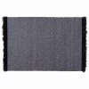Baxton Studio Dalston Modern and Contemporary Dark Grey and Black Handwoven Wool Blend Area Rug -Rugs&Mats Official Shop Wholesale20Interiors20Inc 11862xx1xx471ab1