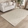 Baxton Studio Linwood Modern and Contemporary Ivory Hand-Tufted Wool Area Rug -Rugs&Mats Official Shop Wholesale20Interiors20Inc 11863xx3xxea58d9