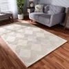 Baxton Studio Sovanna Modern and Contemporary Ivory Hand-Tufted Wool Area Rug -Rugs&Mats Official Shop Wholesale20Interiors20Inc 11865xx3xxa6d334