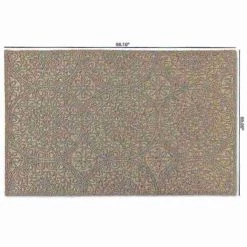 Baxton Studio Borneo Modern and Contemporary Grey Hand-Tufted Wool Area Rug -Rugs&Mats Official Shop Wholesale20Interiors20Inc 11906xx4xx658b44