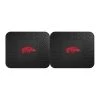Fanmats Utility Mat, Arkansas, 2Pc, 14"x17", PK2