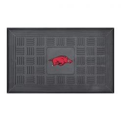 Fanmats Door Mat, Arkansas, 19.5"x31.25"
