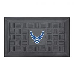 Fanmats Door Mat, Air Force, 19.5"x31.25"