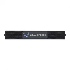 Fanmats Drink Mat, Air Force, 3.25"x24"