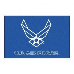 Fanmats Starter Rug, Air Force, 19"x30"