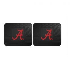 Fanmats Utility Mat, Alabama, 2Pc, 14"x17", PK2