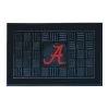 Fanmats Door Mat, Alabama, 19.5"x31.25" -Rugs&Mats Official Shop Z xvBwkcpIx