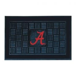 Fanmats Door Mat, Alabama, 19.5"x31.25"