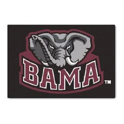 Fanmats Starter Rug, Alabama, 19"x30" Bama