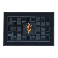Fanmats Door Mat, Arizona State, 19.5"x31.25"