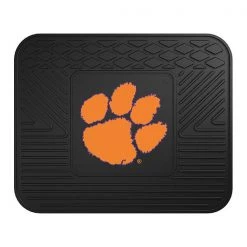 Fanmats Clemson Utility Mat, 14"x17"