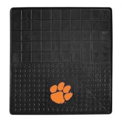 Fanmats Clemson Cargo Mat, Vinyl, 31"x31"