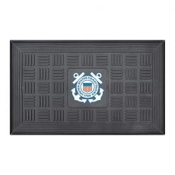 Fanmats Coast Guard Door Mat, 19.5"x31.25"