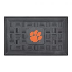 Fanmats Clemson Door Mat, 19.5"x31.25"