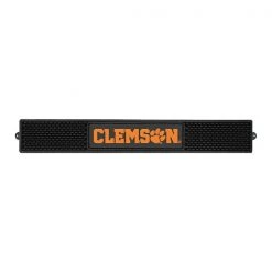 Fanmats Clemson Drink Mat, 3.25"x24"