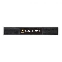 Fanmats Army Drink Mat, 3.25"x24"
