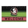 Fanmats Florida State Door Mat, Crumb Rubber -Rugs&Mats Official Shop Z xvF icpIx