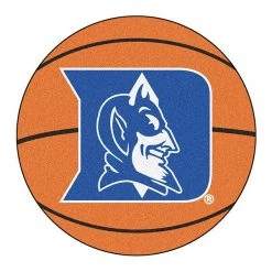 Fanmats Duke Basketball Mat, 27" Dia.