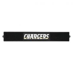 Fanmats Los Angeles Chargers Drink Mat, 3.25"x24"