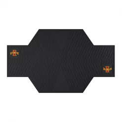 Fanmats Iowa State Motorcycle Mat, 82.5"x42"