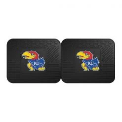 Fanmats Kansas Utility Mat, 2Pc, 14"x17", PK2