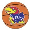 Fanmats Kansas Basketball Mat, 27" Dia. -Rugs&Mats Official Shop Z xvG0kcpIx