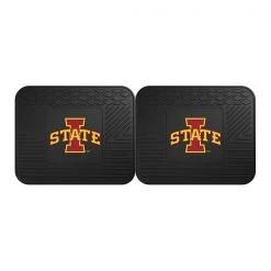 Fanmats Iowa State Utility Mat, 2Pc, 14"x17", PK2