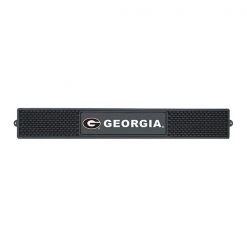 Fanmats Georgia Drink Mat, 3.25"x24"