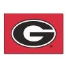 Fanmats Georgia G Red Starter Rug, 19"x30" -Rugs&Mats Official Shop Z xvGvpcpIx