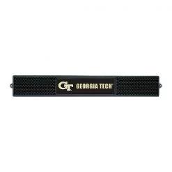 Fanmats Georgia Tech Drink Mat, 3.25"x24"
