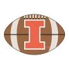 Fanmats Illinois Football Rug, 20.5"x32.5" -Rugs&Mats Official Shop Z xvGxncpIx