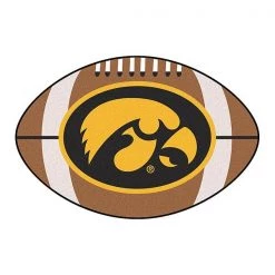 Fanmats Iowa Football Rug, 20.5"x32.5"