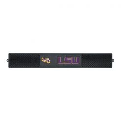 Fanmats LSU Drink Mat, 3.25"x24"