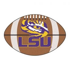 Fanmats LSU Football Rug, 20.5"x32.5"