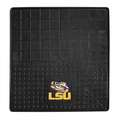 Fanmats LSU Cargo Mat, Vinyl, 31"x31"