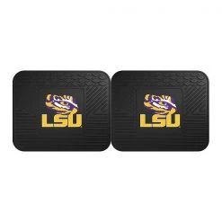 Fanmats LSU Utility Mat, 2Pc, 14"x17", PK2