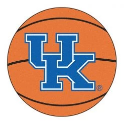 Fanmats Kentucky Basketball Mat, 27" Dia.