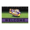 Fanmats Louisiana State University Door Mat -Rugs&Mats Official Shop Z xvHxlcpIx