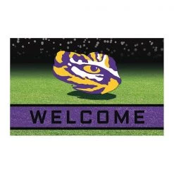 Fanmats Louisiana State University Door Mat