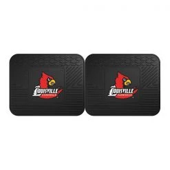 Fanmats Louisville Utility Mat, 2Pc, 14"x17", PK2