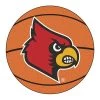 Fanmats Louisville Basketball Mat, 27" Dia.