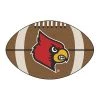 Fanmats Louisville Football Rug, 20.5"x32.5" -Rugs&Mats Official Shop Z xvHyqcpIx
